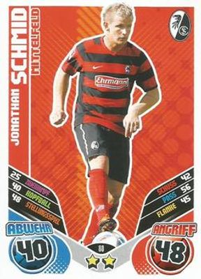 2011 Topps Match Attax Bundesliga #80 Base