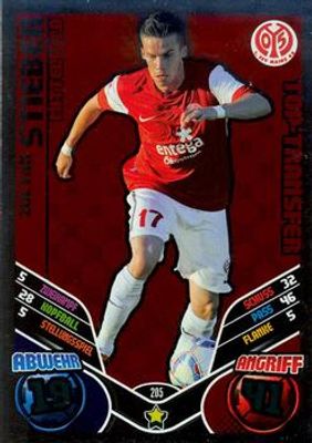 2011 Topps Match Attax Bundesliga #205 Base