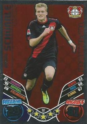 2011 Topps Match Attax Bundesliga #197 Base