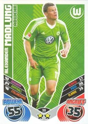 2011 Topps Match Attax Bundesliga #308 Base