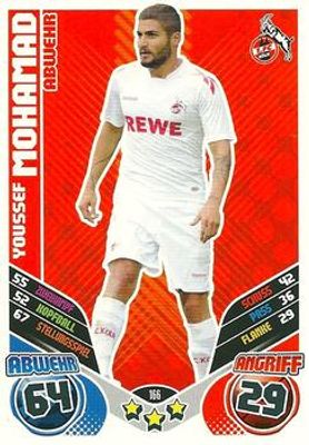 2011 Topps Match Attax Bundesliga #166 Base