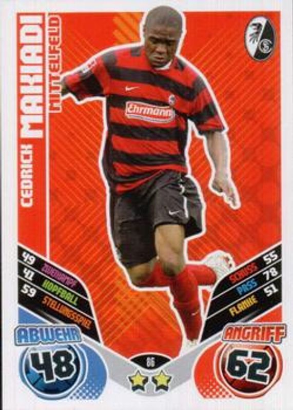 2011 Topps Match Attax Bundesliga #86 Base