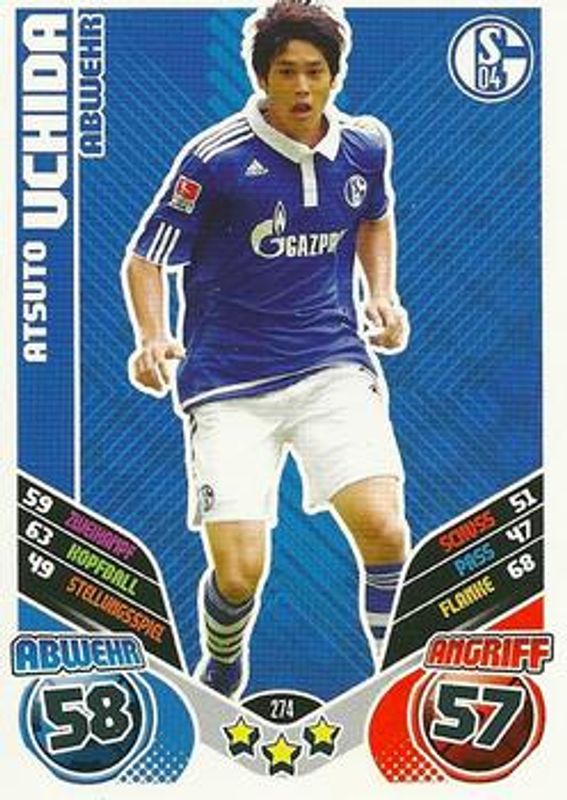 2011 Topps Match Attax Bundesliga #274 Base