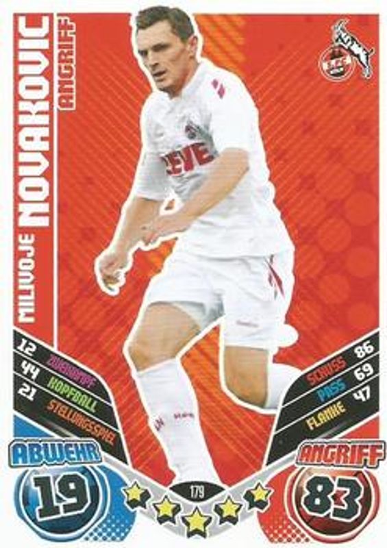 2011 Topps Match Attax Bundesliga #179 Base