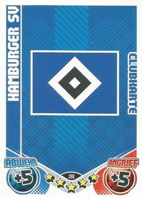 2011 Topps Match Attax Bundesliga #390 Base