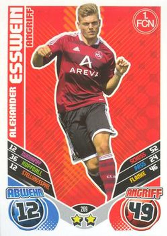 2011 Topps Match Attax Bundesliga #269 Base