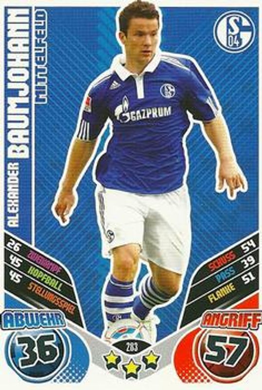 2011 Topps Match Attax Bundesliga #283 Base