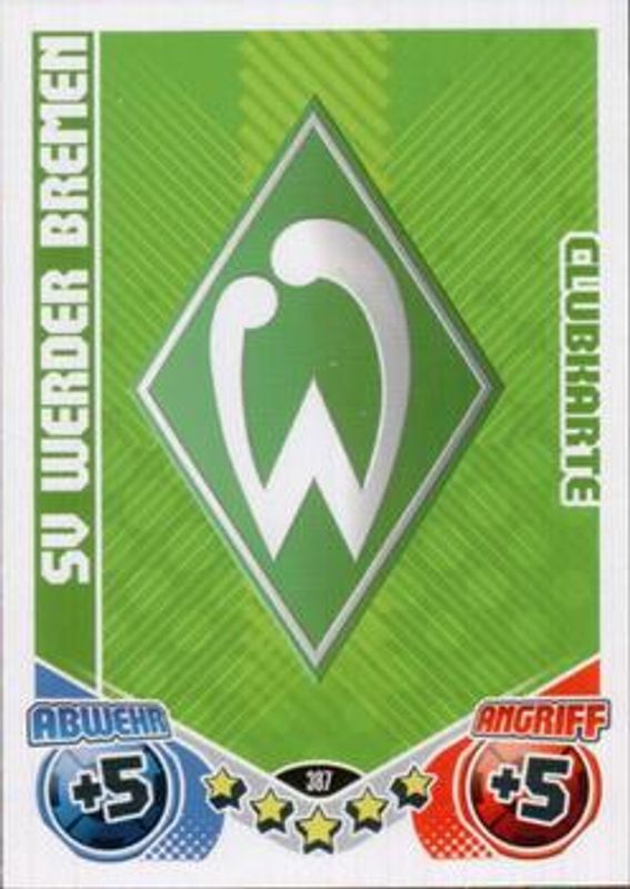 2011 Topps Match Attax Bundesliga #387 Base