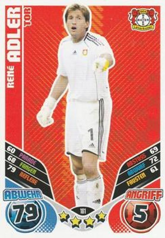 2011 Topps Match Attax Bundesliga #181 Base