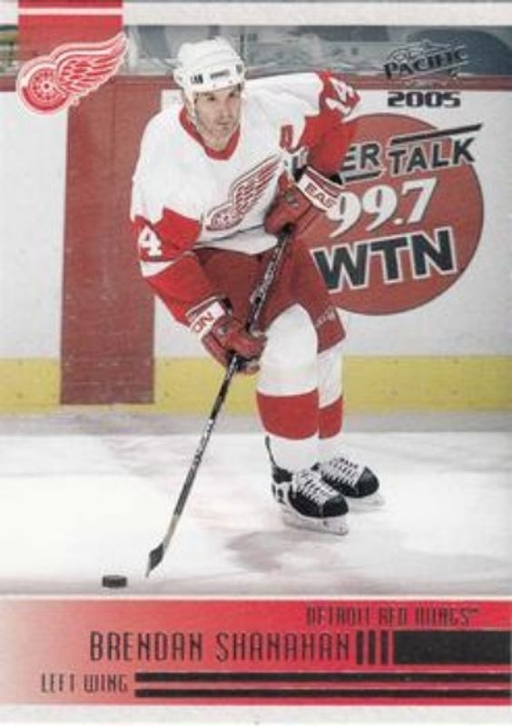 Brendan Shanahan 2004 Pacific #98 Base RAW