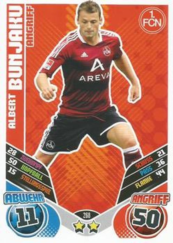 2011 Topps Match Attax Bundesliga #268 Base