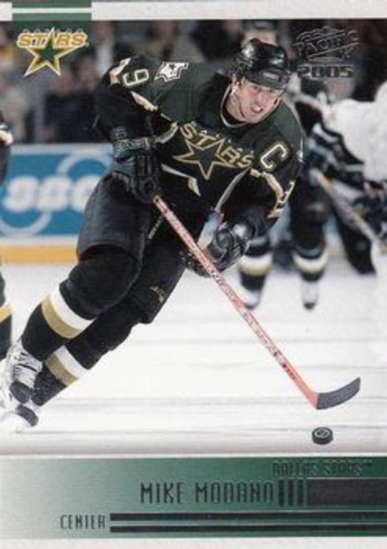 Mike Modano 2004 Pacific #86 Base RAW
