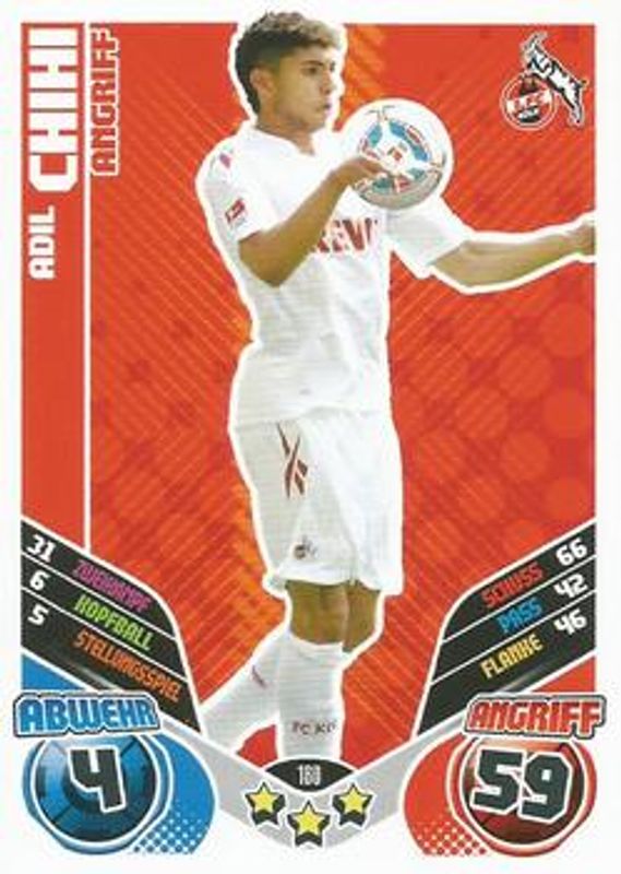2011 Topps Match Attax Bundesliga #180 Base