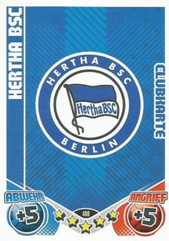 2011 Topps Match Attax Bundesliga #400 Base