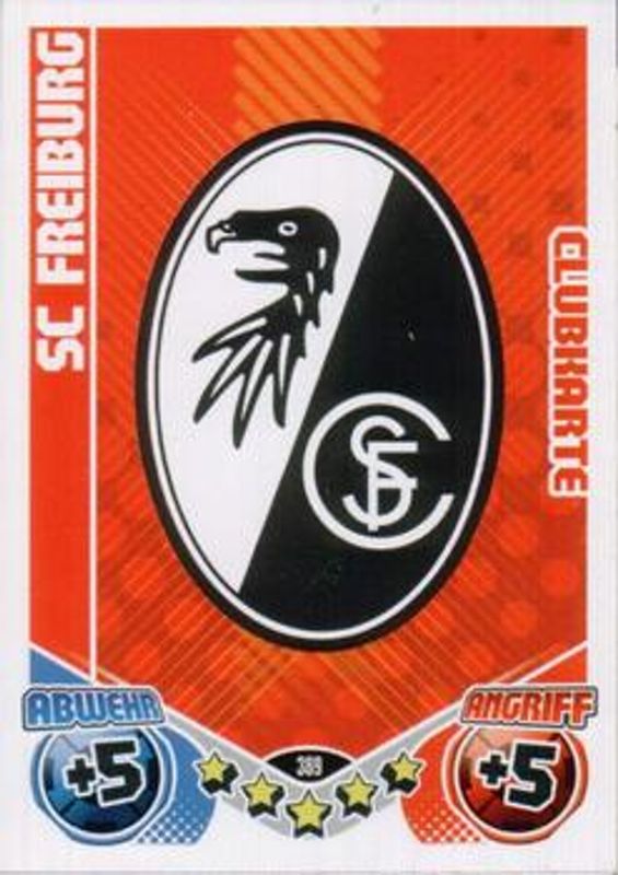 2011 Topps Match Attax Bundesliga #389 Base