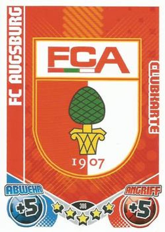 2011 Topps Match Attax Bundesliga #386 Base