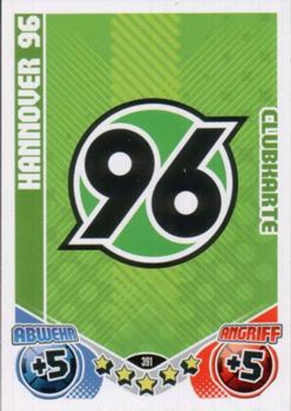 2011 Topps Match Attax Bundesliga #391 Base