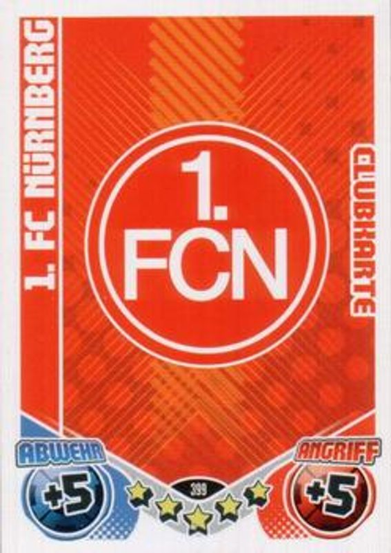 2011 Topps Match Attax Bundesliga #399 Base