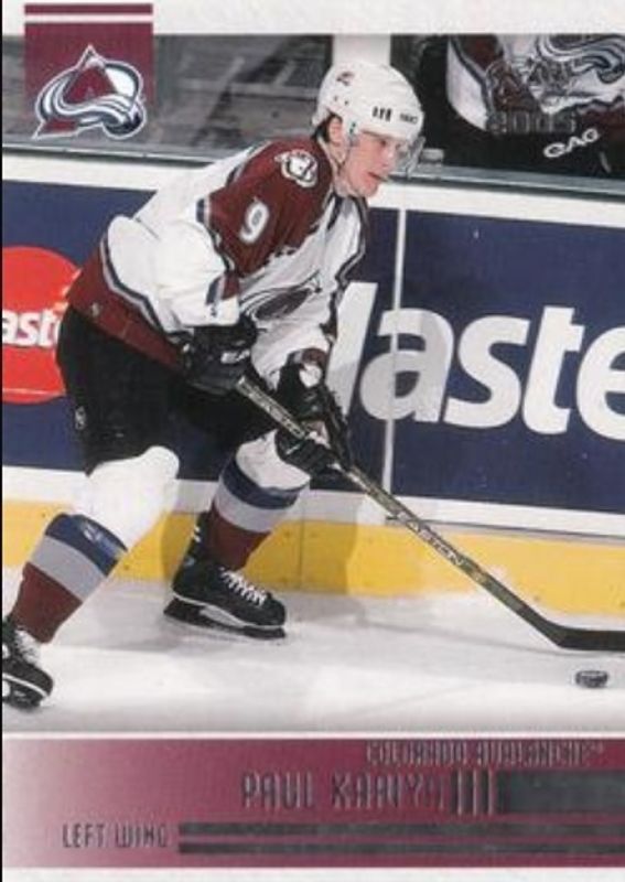 Paul Kariya 2004 Pacific #68 Base RAW