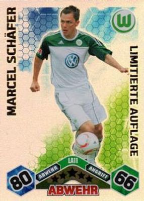 2010 Topps Match Attax Bundesliga #11 Limited Editions