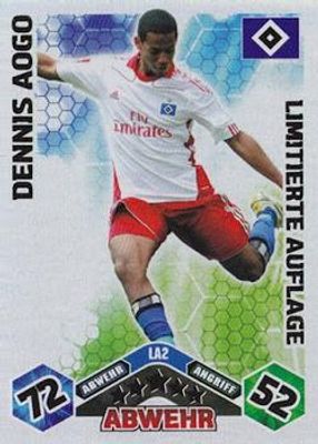 2010 Topps Match Attax Bundesliga #2 Limited Editions