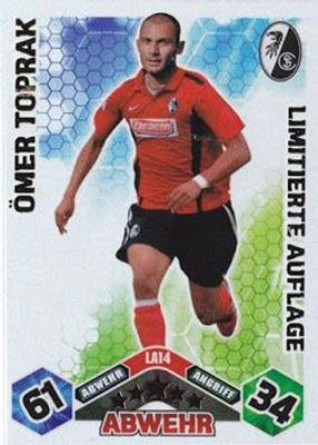 2010 Topps Match Attax Bundesliga #14 Limited Editions