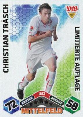 2010 Topps Match Attax Bundesliga #13 Limited Editions