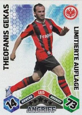 2010 Topps Match Attax Bundesliga #15 Limited Editions