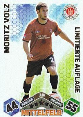 2010 Topps Match Attax Bundesliga #18 Limited Editions