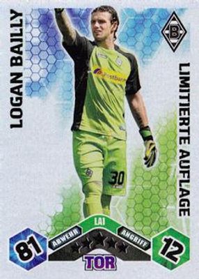 2010 Topps Match Attax Bundesliga #1 Limited Editions