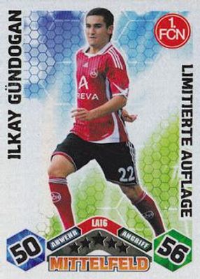 2010 Topps Match Attax Bundesliga #16 Limited Editions