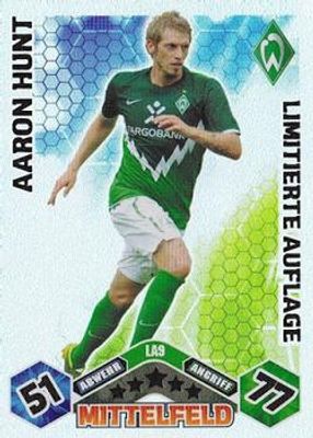 2010 Topps Match Attax Bundesliga #9 Limited Editions