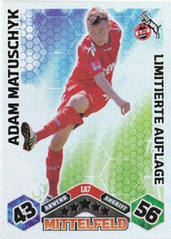 2010 Topps Match Attax Bundesliga #7 Limited Editions