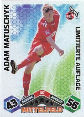 2010 Topps Match Attax Bundesliga #7 Limited Editions