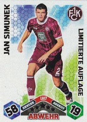 2010 Topps Match Attax Bundesliga #17 Limited Editions