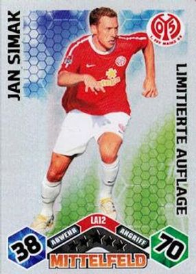 2010 Topps Match Attax Bundesliga #12 Limited Editions