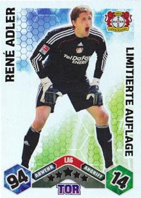 2010 Topps Match Attax Bundesliga #6 Limited Editions