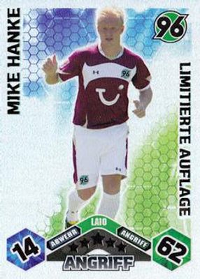 2010 Topps Match Attax Bundesliga #10 Limited Editions