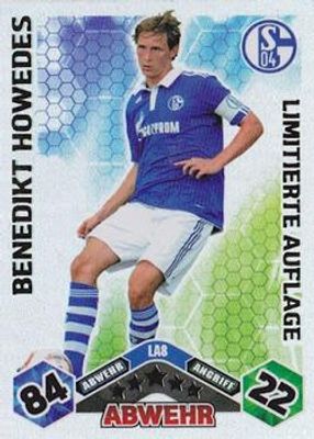 2010 Topps Match Attax Bundesliga #8 Limited Editions