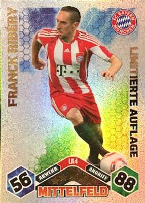 2010 Topps Match Attax Bundesliga #4 Limited Editions