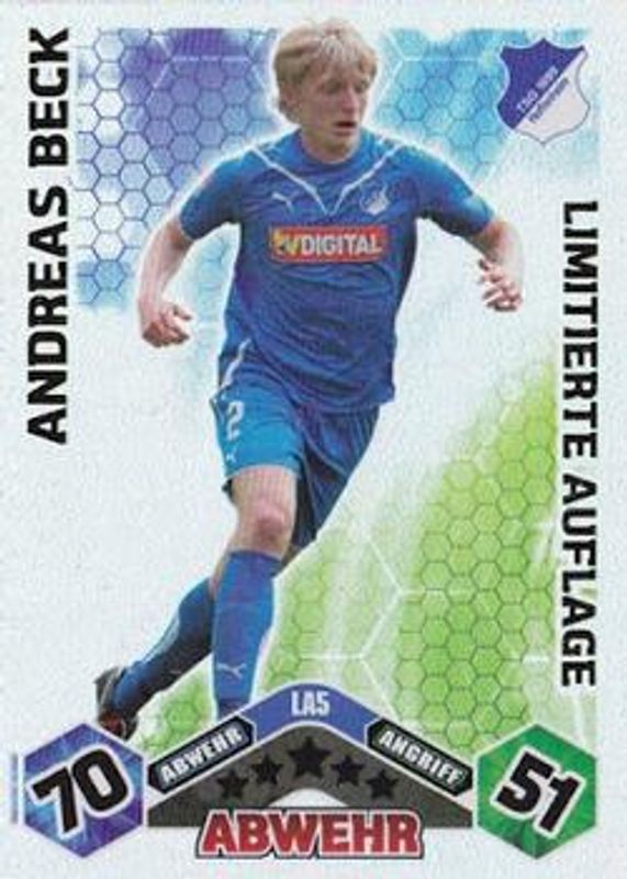 2010 Topps Match Attax Bundesliga #5 Limited Editions