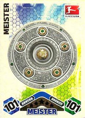 2010 Topps Match Attax Bundesliga #19 Limited Editions