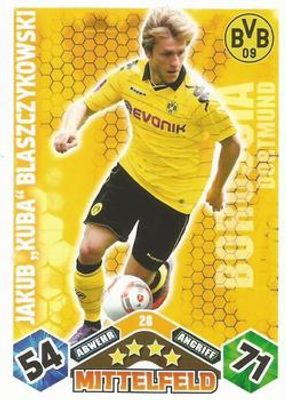 2010 Topps Match Attax Bundesliga #28 Base