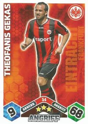 2010 Topps Match Attax Bundesliga #54 Base