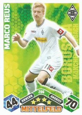 2010 Topps Match Attax Bundesliga #206 Base