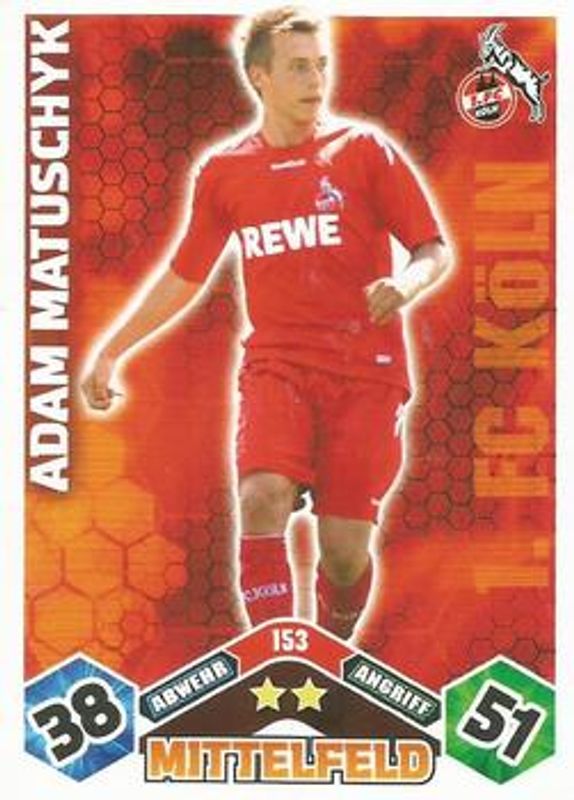 2010 Topps Match Attax Bundesliga #153 Base