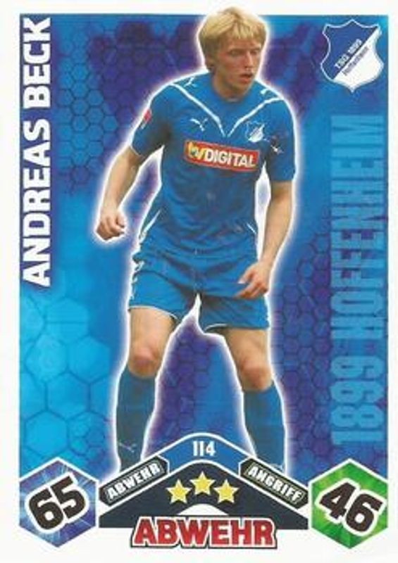 2010 Topps Match Attax Bundesliga #114 Base