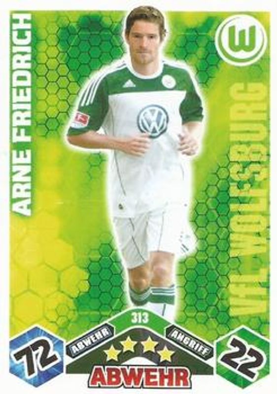 2010 Topps Match Attax Bundesliga #313 Base