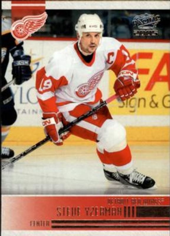 Steve Yzerman 2004 Pacific #99 Base RAW