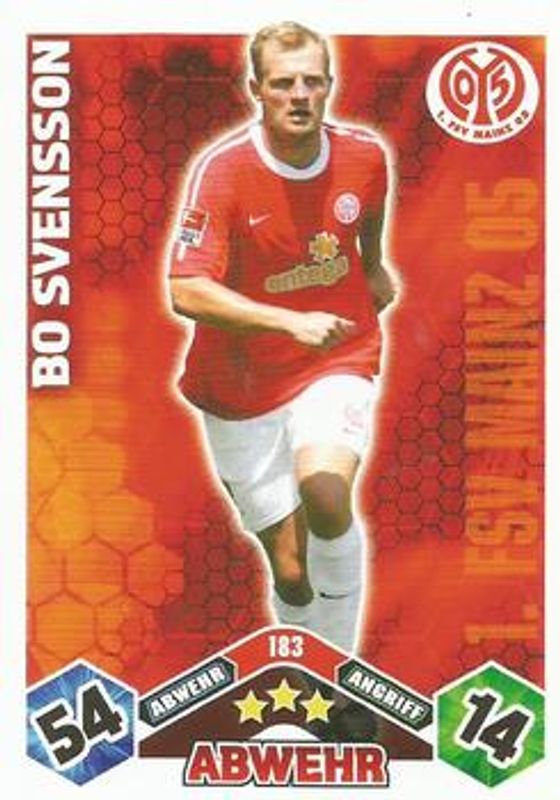 2010 Topps Match Attax Bundesliga #183 Base
